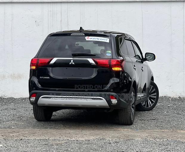 Mitsubishi Outlander SEL AWC 2019 Black