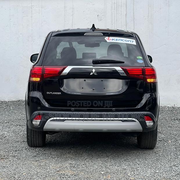 Mitsubishi Outlander SEL AWC 2019 Black