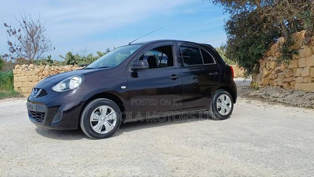 Nissan March 1.2 AWD 2018 Purple