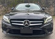 Mercedes-Benz C180 2018 Black for sale