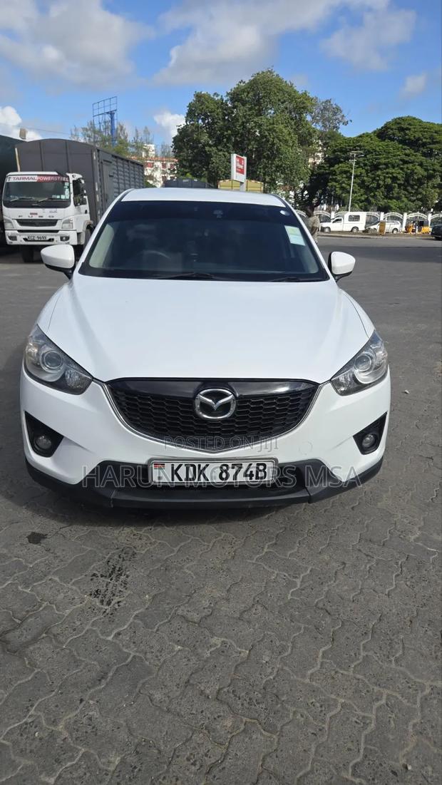 Mazda CX-5 2015 White