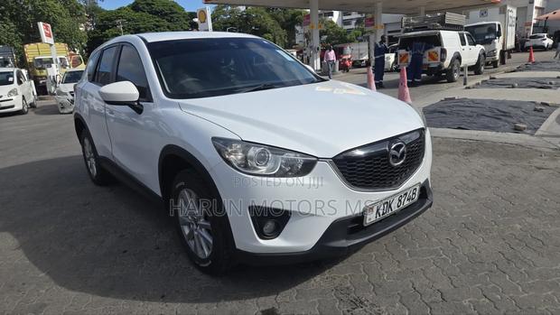 Mazda CX-5 2015 White