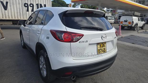 Mazda CX-5 2015 White