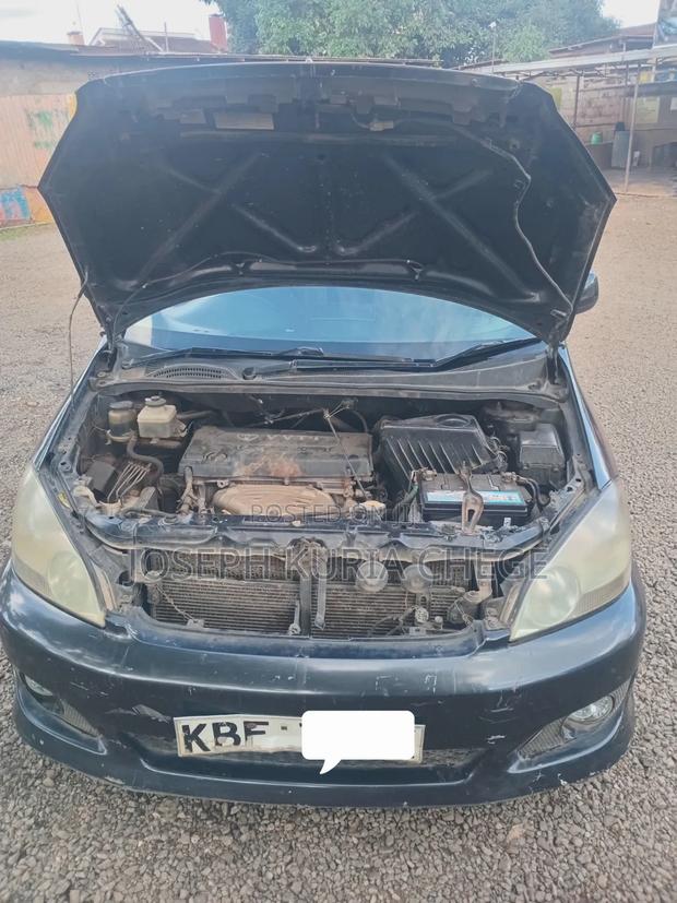 Toyota Ipsum 2005 Black