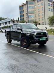 Toyota Hilux 2.4 Diesel 2020 Black for sale