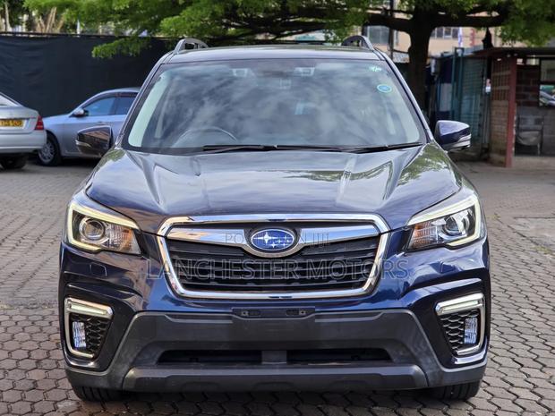 Subaru Forester 2020 Blue