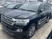 Toyota Land Cruiser 4.6 V8 ZX 2018 Black for sale