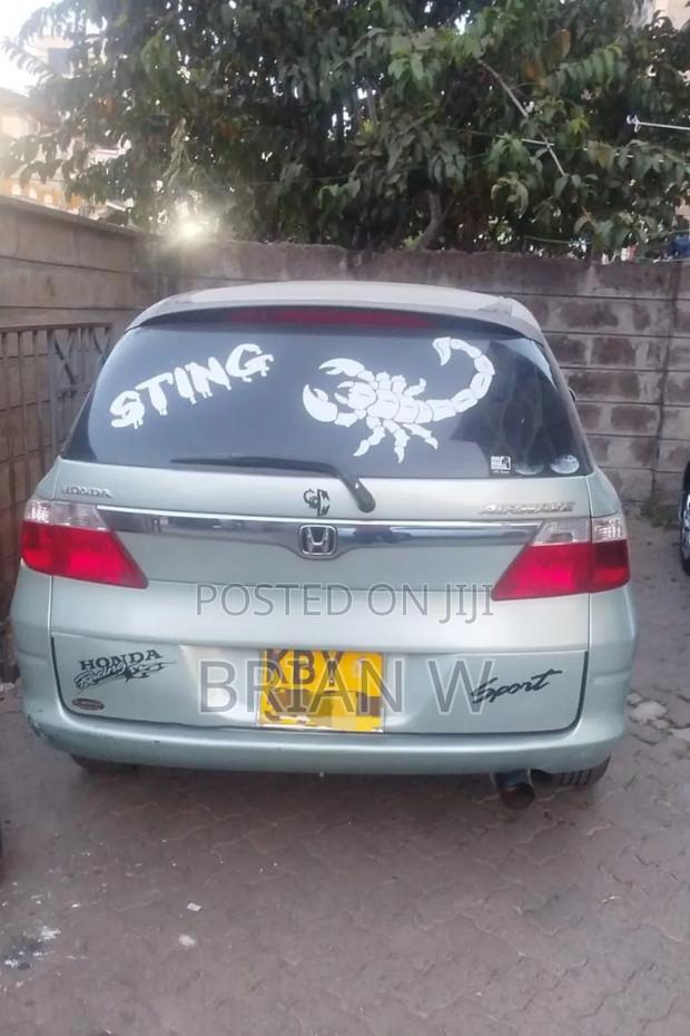 Honda Airwave 2009 Silver