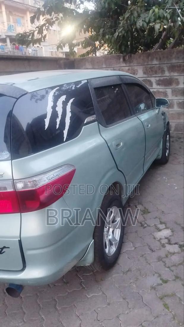 Honda Airwave 2009 Silver