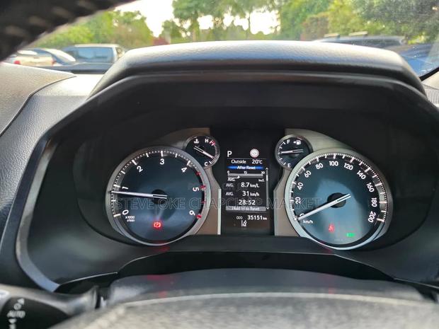 Toyota Land Cruiser Prado 2.8 2021 Silver