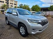 Toyota Land Cruiser Prado 2.8 2021 Silver for sale