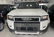 Toyota Land Cruiser Prado 2.8 2024 White for sale