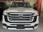 Toyota Land Cruiser LC300 2024 White for sale