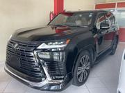 Lexus LX 600 2022 Black for sale