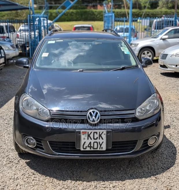 Volkswagen Golf Variant 2010 Black