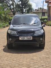 Mitsubishi Outlander 2008 Black for sale