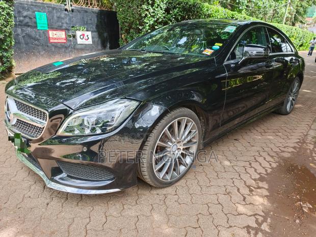 Mercedes-Benz CLS 2015 Black