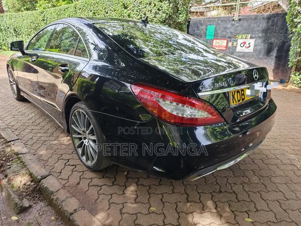 Mercedes-Benz CLS 2015 Black