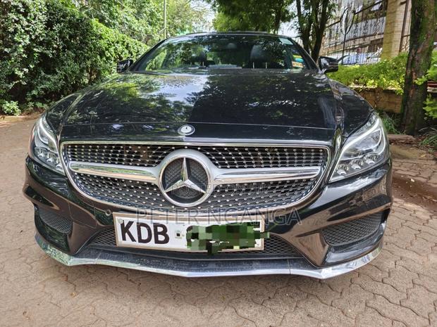 Mercedes-Benz CLS 2015 Black