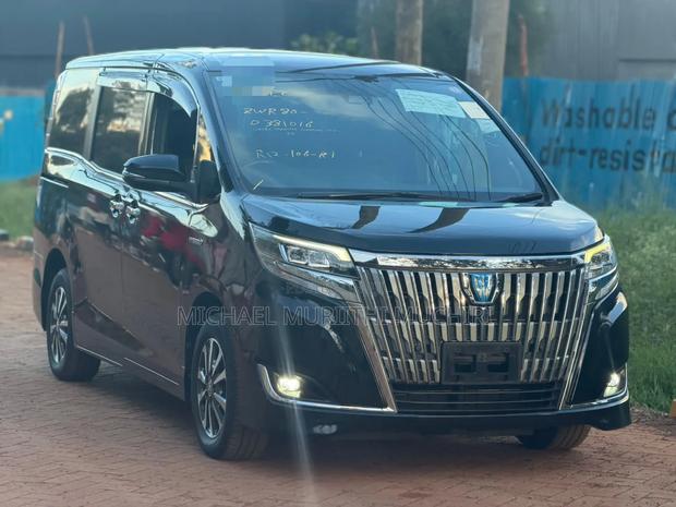 Toyota Esquire 2019 Black
