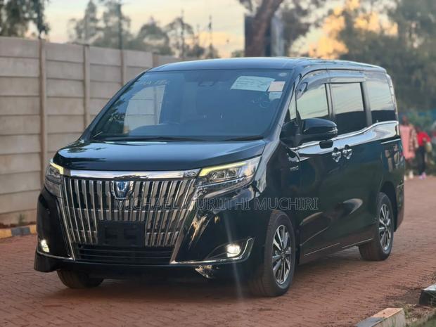 Toyota Esquire 2019 Black