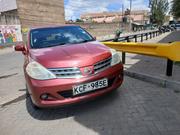 Nissan Tiida 1.6 2008 Red for sale
