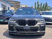 BMW X6 xDrive40i 2021 Gray for sale