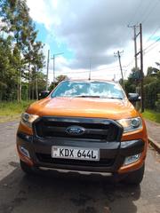 Ford Ranger Wildtrak 2017 Orange for sale