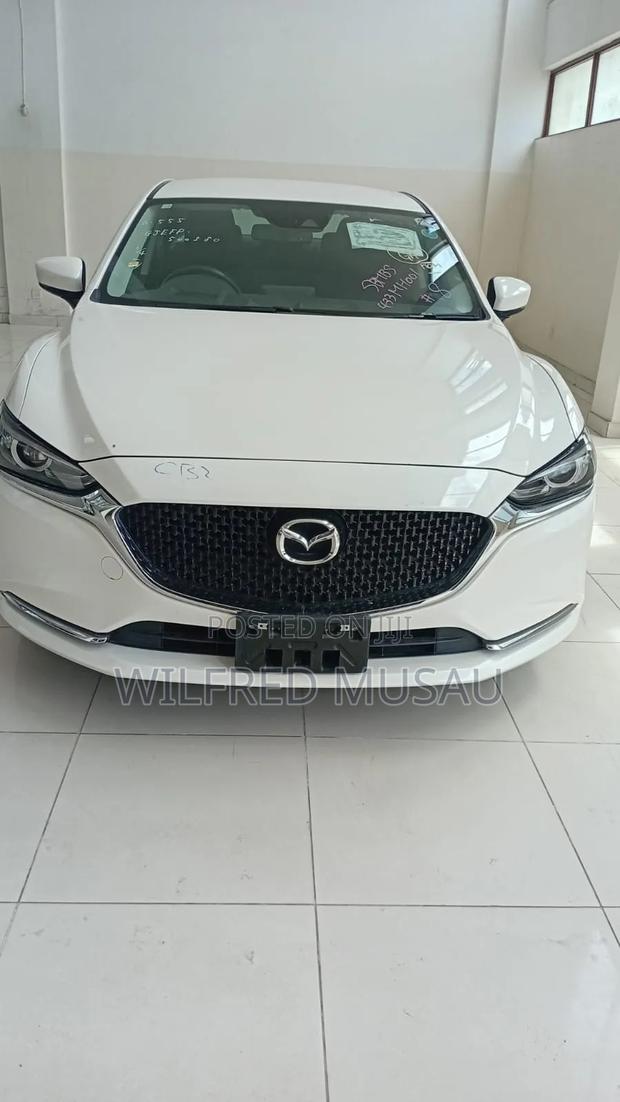 Mazda 6 2020 White