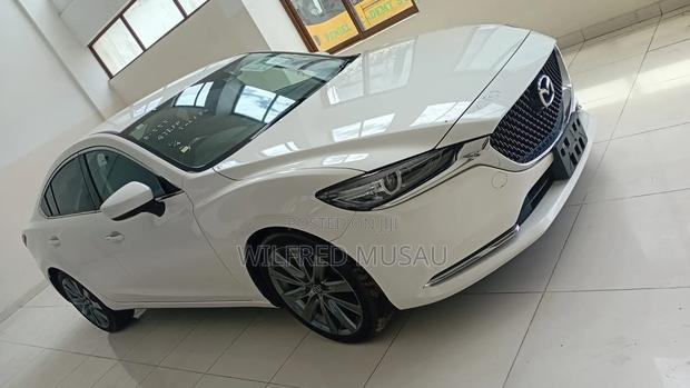 Mazda 6 2020 White