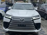 Lexus LX 600 2024 White for sale