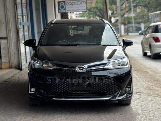 Toyota Corolla Fielder 1.5 Petrol FWD 2019 Black