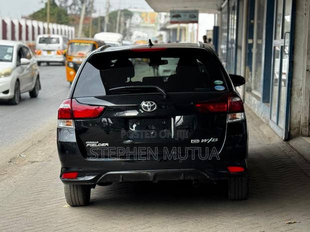Toyota Corolla Fielder 1.5 Petrol FWD 2019 Black