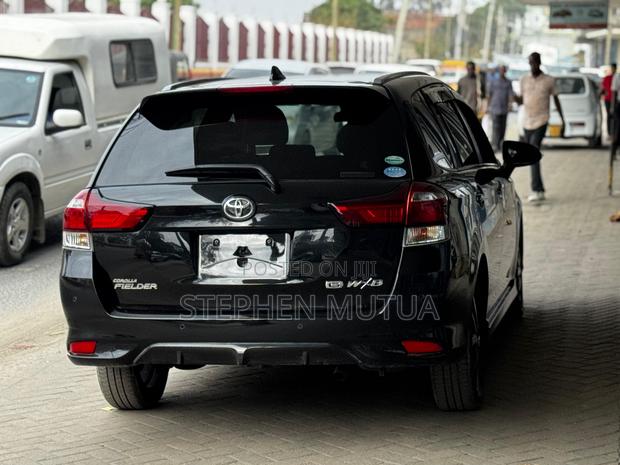 Toyota Corolla Fielder 1.5 Petrol FWD 2019 Black
