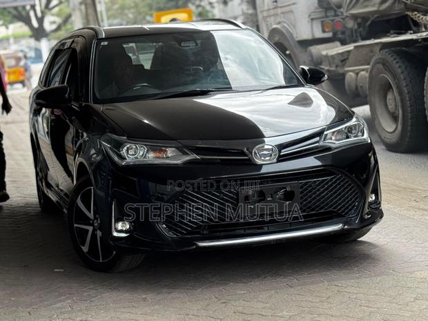 Toyota Corolla Fielder 1.5 Petrol FWD 2019 Black