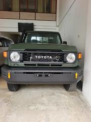 Toyota Land Cruiser 79 Series 2025 Green for sale