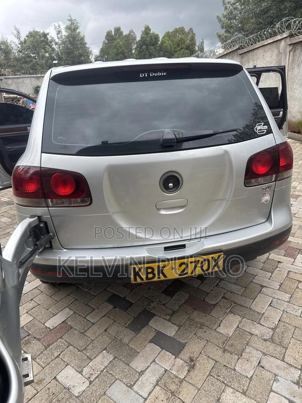 Volkswagen Touareg 2008 Silver