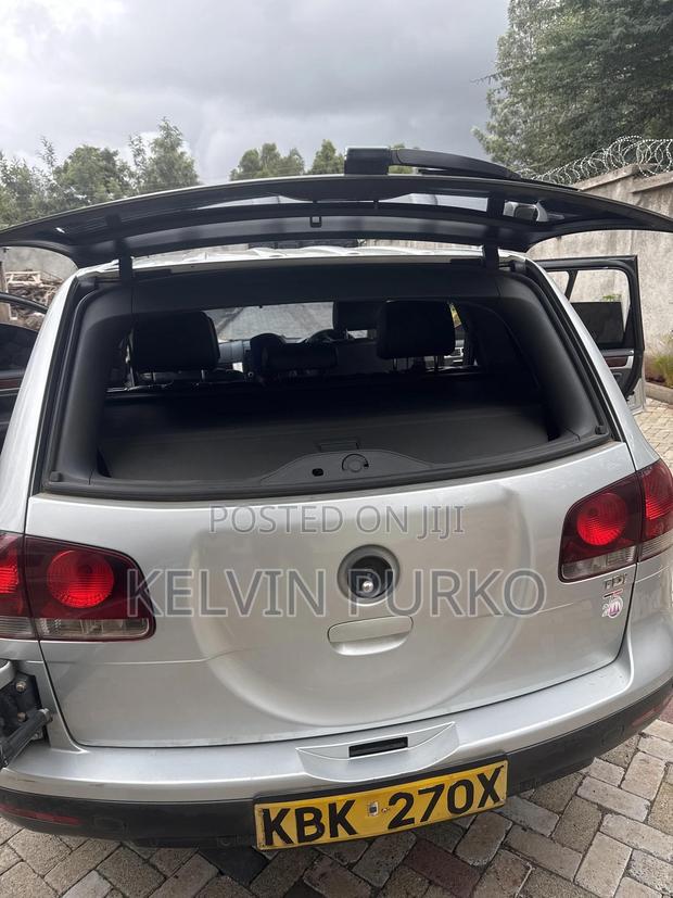 Volkswagen Touareg 2008 Silver