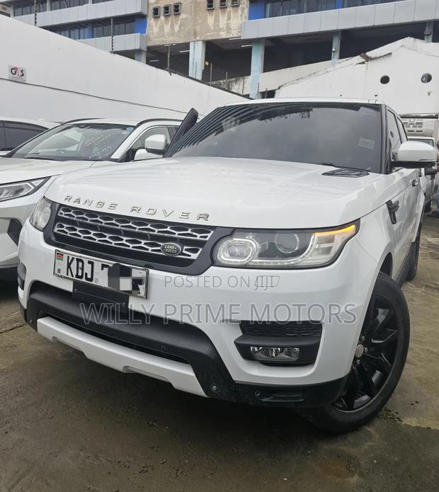 Land Rover Range Rover Sport SE 4dr SUV 4WD (3.0L 6cyl S/C 8A) 2015 White