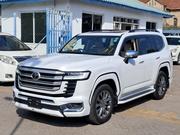 Toyota Land Cruiser LC300 2023 White for sale