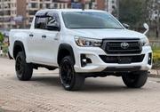 Toyota Hilux 2019 White for sale