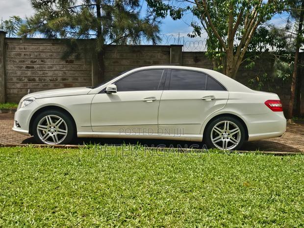 Mercedes-Benz E250 2010 White