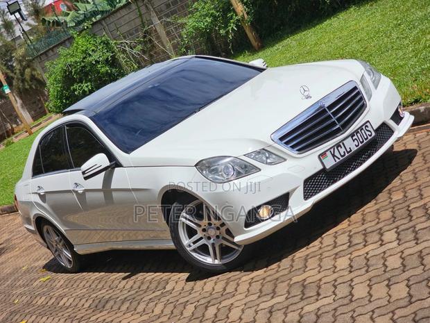 Mercedes-Benz E250 2010 White