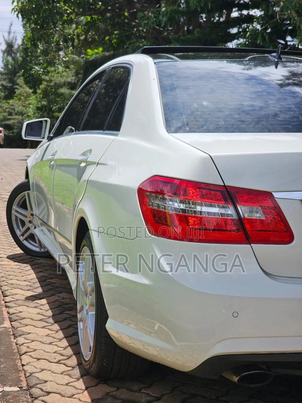 Mercedes-Benz E250 2010 White
