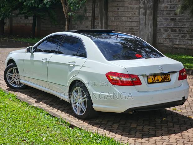 Mercedes-Benz E250 2010 White