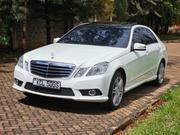 Mercedes-Benz E250 2010 White for sale