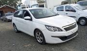Peugeot 308 2014 White for sale