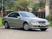 Mercedes-Benz E200 2006 Silver for sale
