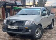 Toyota Hilux 2016 Gray for sale
