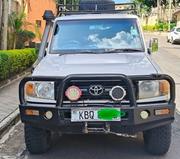 Toyota Land Cruiser 4.5 V8 VXR 2007 White for sale